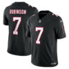 bijan robinson atlanta falcons nike alternate vapor fuse limited jersey black clowdercats zbwqn.jpg