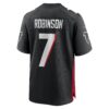 bijan robinson atlanta falcons nike game jersey black clowdercats woxjb.jpg