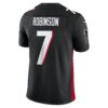 bijan robinson atlanta falcons nike vapor fuse limited jersey black clowdercats 8966k.jpg