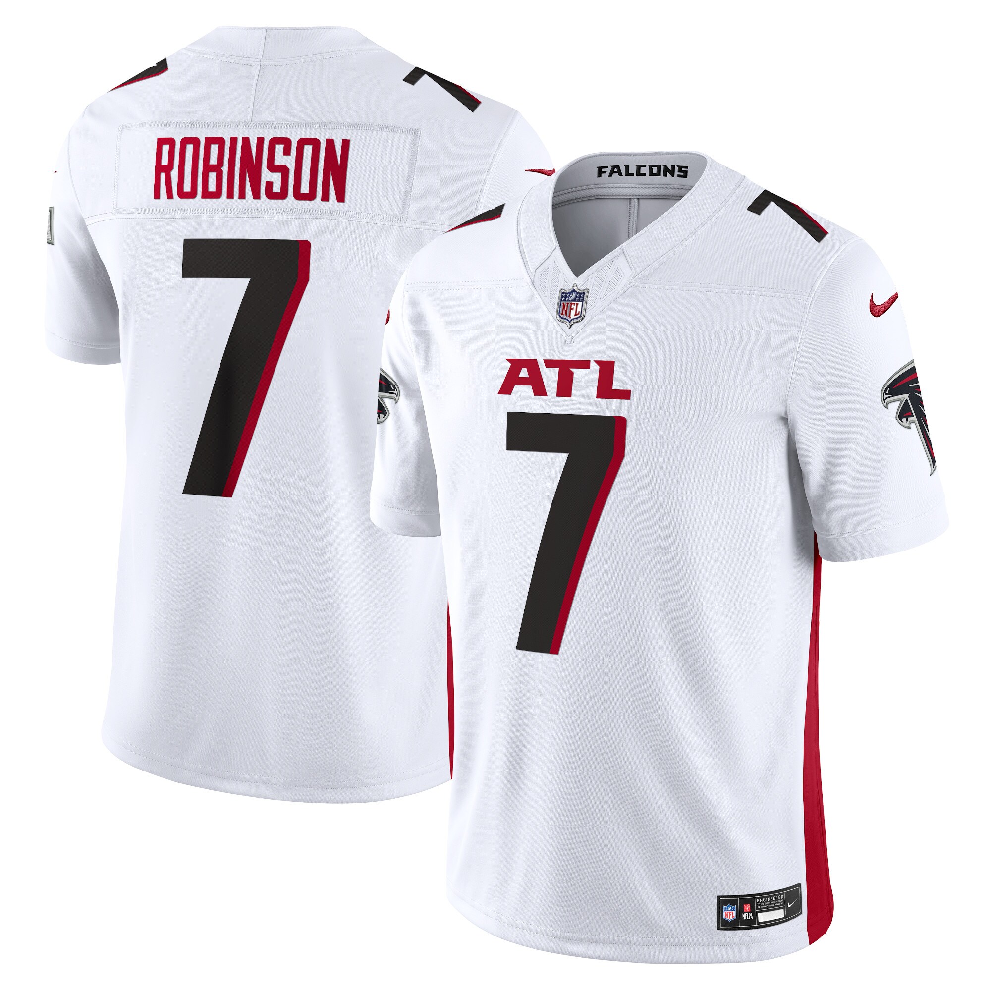 bijan robinson atlanta falcons nike vapor fuse limited jersey white clowdercats eigjl.jpg