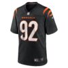 bj hill cincinnati bengals nike game jersey black clowdercats 9gyaq.jpg