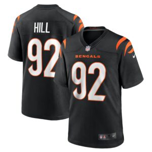 bj hill cincinnati bengals nike game jersey black clowdercats noje4.jpg