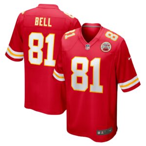 blake bell kansas city chiefs nike game player jersey red clowdercats 87zdn.jpg