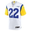 blake corum los angeles rams nike game jersey white clowdercats tbo3m.jpg