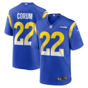 blake corum los angeles rams nike game player jersey royal clowdercats syknk.jpg