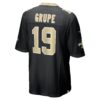 blake grupe new orleans saints nike team game jersey black clowdercats t6foy.jpg
