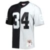 bo jackson las vegas raiders mitchell ness 1988 split legacy replica jersey blacksilver clowdercats mgt6w.jpg