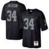 bo jackson las vegas raiders mitchell ness legacy replica jersey black clowdercats 0ntcf.jpg