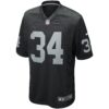 bo jackson las vegas raiders nike game retired player jersey black clowdercats lzvww.jpg