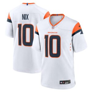 bo nix denver broncos nike game jersey white clowdercats eie1b.jpg