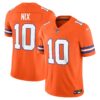 bo nix denver broncos nike vapor fuse limited jersey orange clowdercats ext1s.jpg