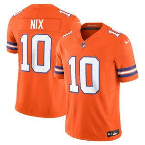 bo nix denver broncos nike vapor fuse limited jersey orange clowdercats ext1s.jpg