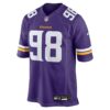 bo richter minnesota vikings nike team game jersey purple clowdercats fy2gh.jpg