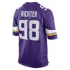 bo richter minnesota vikings nike team game jersey purple clowdercats o8dr7.jpg