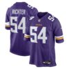 bo richter minnesota vikings nike team game jersey purple clowdercats pkcfr.jpg