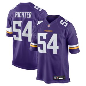 bo richter minnesota vikings nike team game jersey purple clowdercats pkcfr.jpg