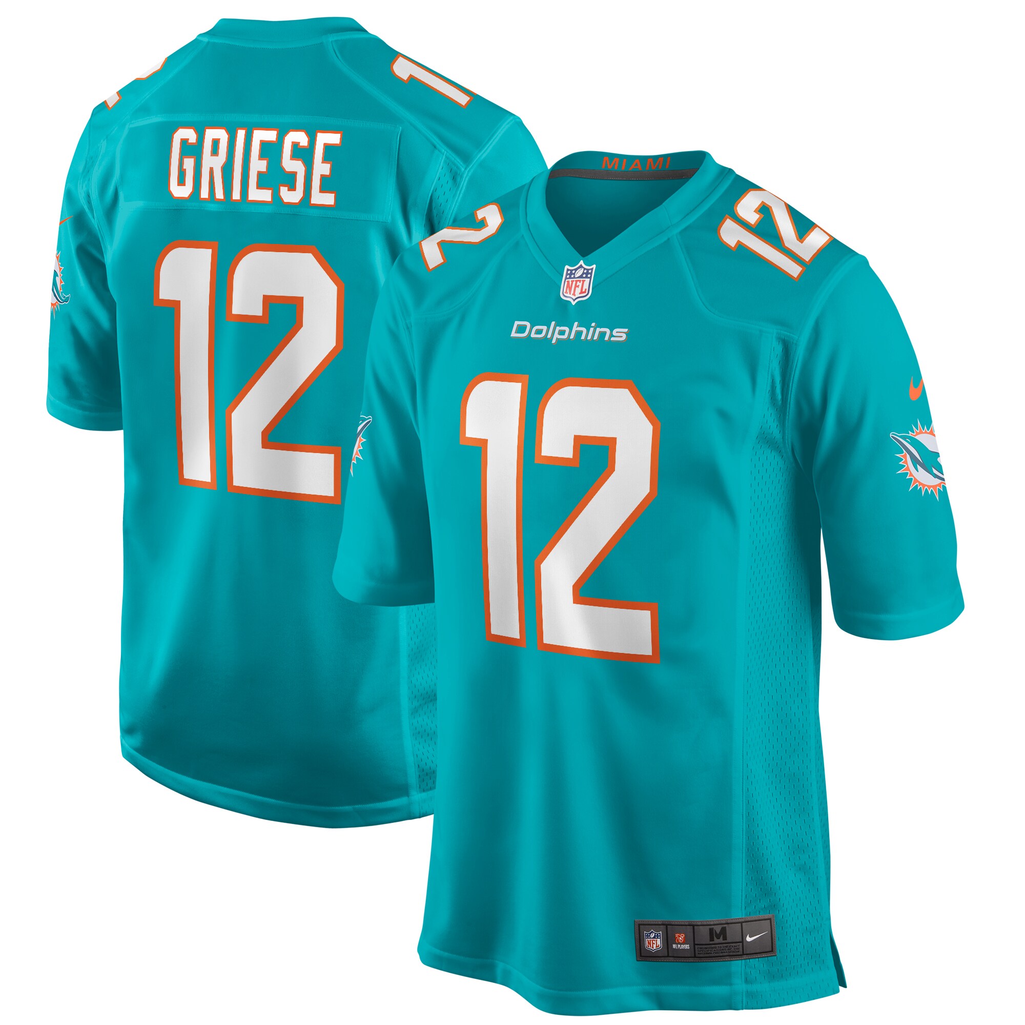 bob griese miami dolphins nike game retired player jersey aqua clowdercats okjfb.jpg