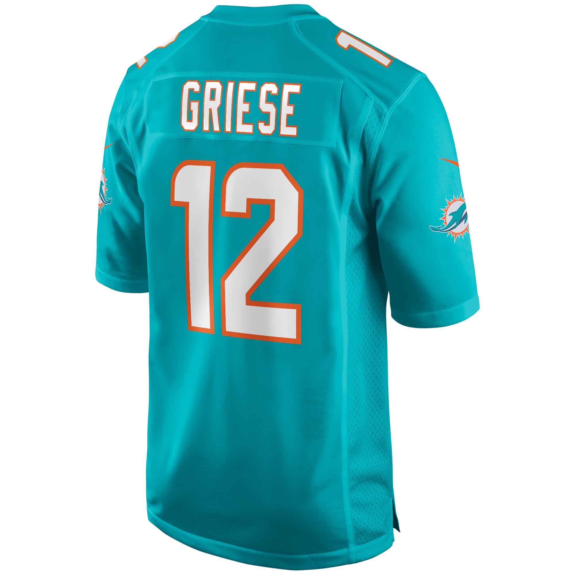 bob griese miami dolphins nike game retired player jersey aqua clowdercats w8f3r.jpg