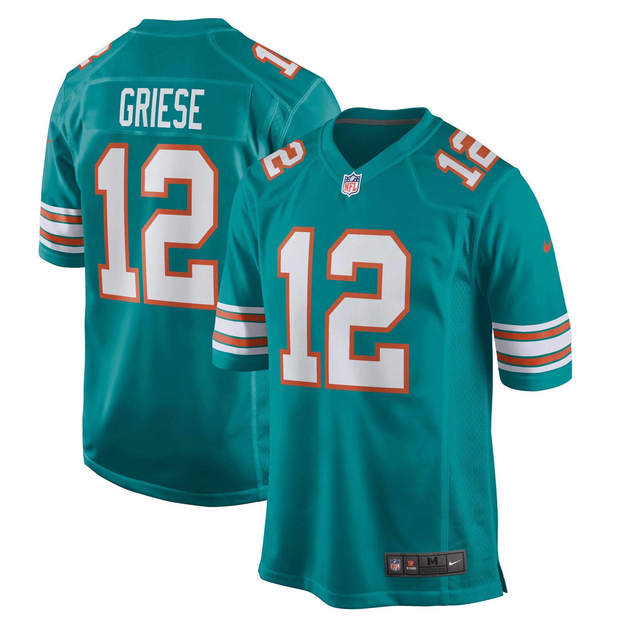 bob griese miami dolphins nike retired player jersey aqua clowdercats cmgbn.jpg