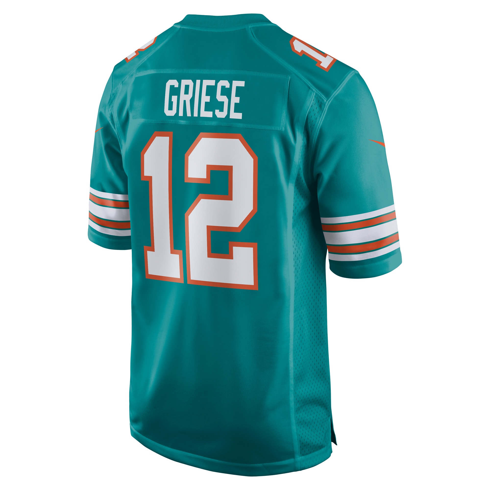 bob griese miami dolphins nike retired player jersey aqua clowdercats ooeip.jpg
