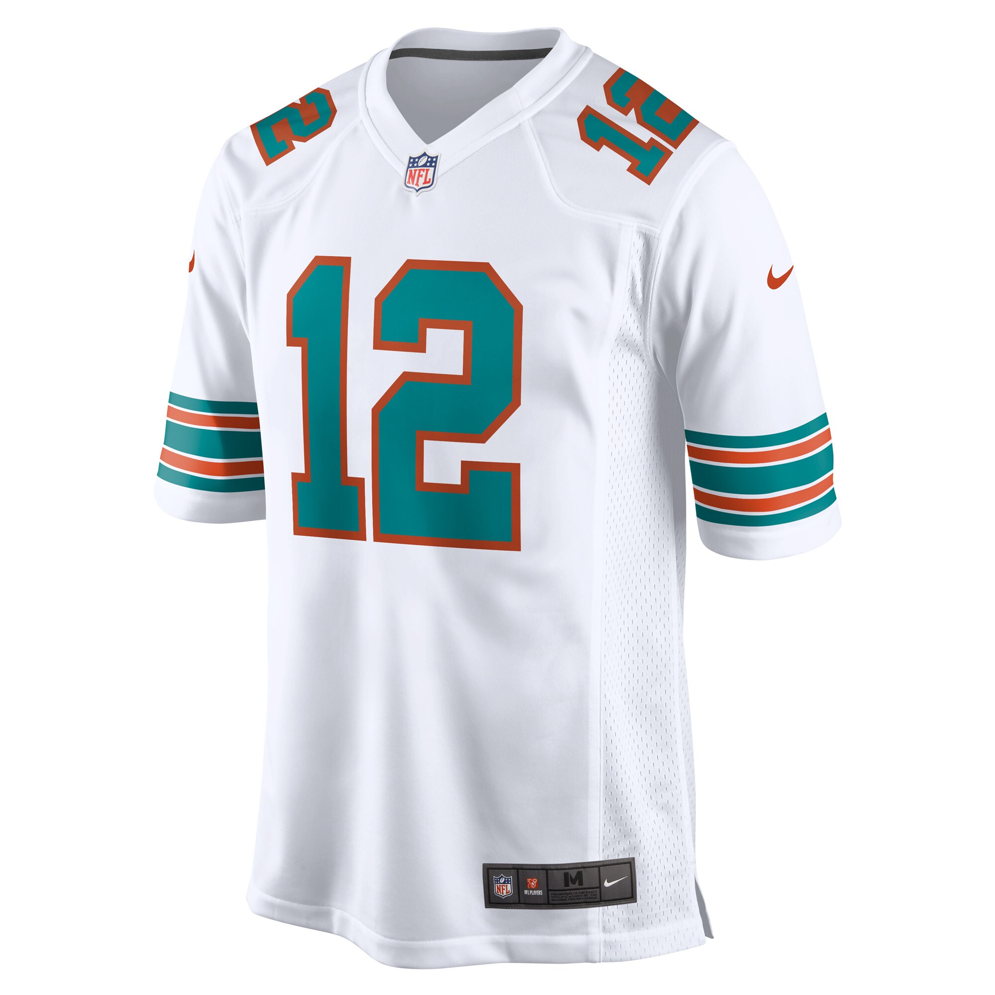 bob griese miami dolphins nike retired player jersey white clowdercats 1e39t.jpg