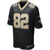 bob pollard new orleans saints nike game retired player jersey black clowdercats 9xsst.jpg
