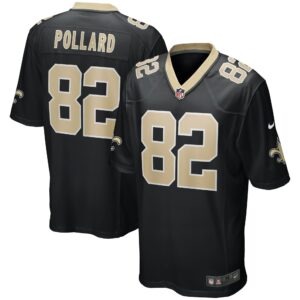 bob pollard new orleans saints nike game retired player jersey black clowdercats lstxt.jpg
