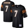 boomer esiason cincinnati bengals mitchell ness legacy replica jersey black clowdercats saaqj.jpg