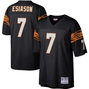 boomer esiason cincinnati bengals mitchell ness legacy replica jersey black clowdercats saaqj.jpg