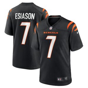 boomer esiason cincinnati bengals nike retired player jersey black clowdercats j6v5l.jpg