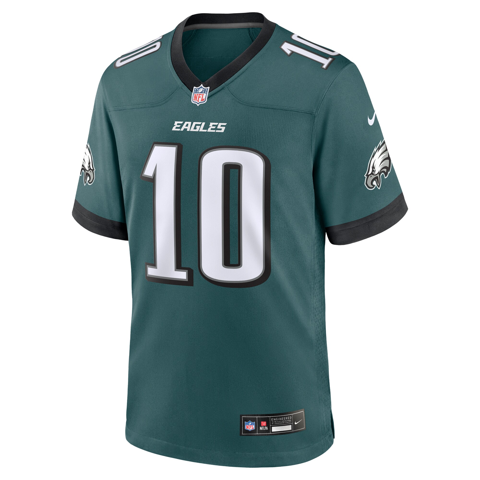 braden mann philadelphia eagles nike team game jersey midnight green clowdercats tuepc.jpg