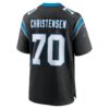 brady christensen carolina panthers nike team game jersey black clowdercats up7du.jpg