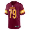 braeden daniels washington commanders nike team game jersey burgundy clowdercats umfzw.jpg