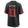 brandon aiyuk san francisco 49ers nike 2025 rivalries collection game jersey black clowdercats nkedy.jpg