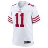 brandon aiyuk san francisco 49ers nike game jersey white clowdercats 2r4gr.jpg