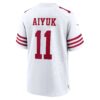 brandon aiyuk san francisco 49ers nike game jersey white clowdercats zlhid.jpg