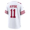 brandon aiyuk san francisco 49ers nike player game jersey white clowdercats 33qpz.jpg