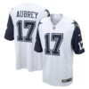 brandon aubrey dallas cowboys nike alternate game team jersey white clowdercats j3tjx.jpg