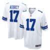 brandon aubrey dallas cowboys nike game jersey white clowdercats ipl6x.jpg