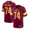 brandon coleman washington commanders nike game jersey burgundy clowdercats 6dfwa.jpg