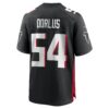 brandon dorlus atlanta falcons nike team game jersey black clowdercats fyhpm.jpg
