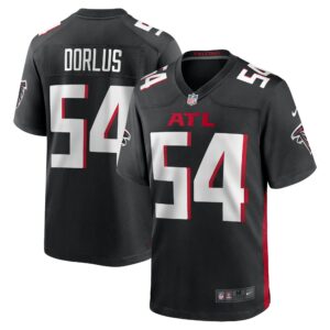 brandon dorlus atlanta falcons nike team game jersey black clowdercats sx1nu.jpg