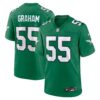brandon graham philadelphia eagles nike alternate game jersey kelly green clowdercats ltqn6.jpg