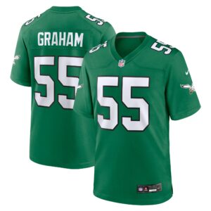 brandon graham philadelphia eagles nike alternate game jersey kelly green clowdercats ltqn6.jpg