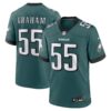 brandon graham philadelphia eagles nike team game jersey midnight green clowdercats rc33h.jpg