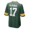 brandon mcmanus green bay packers nike team game jersey green clowdercats qy5wa.jpg