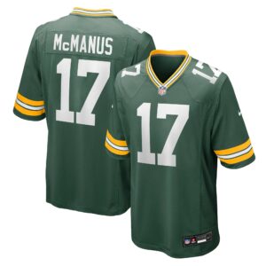 brandon mcmanus green bay packers nike team game jersey green clowdercats uid05.jpg