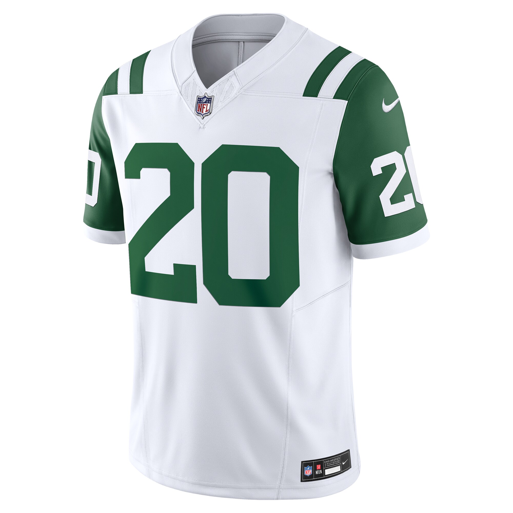 breece hall new york jets nike classic alternate vapor fuse limited jersey white clowdercats rrzk9.jpg