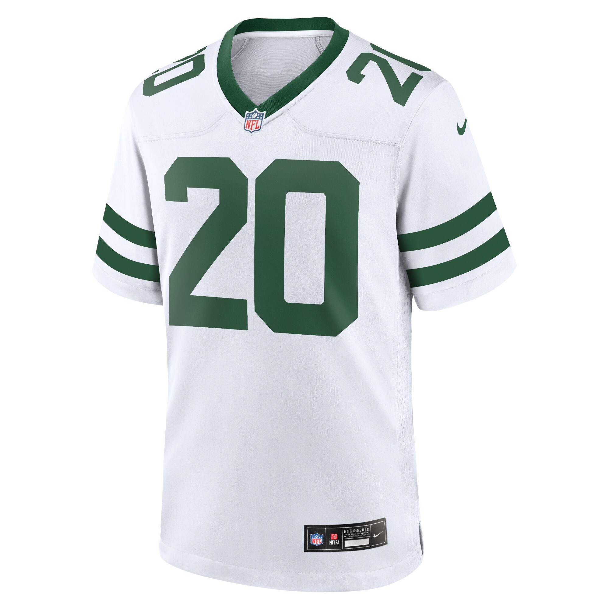 breece hall new york jets nike game jersey legacy white clowdercats pfadz.jpg