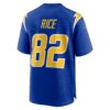 brenden rice los angeles chargers nike 2nd alternate game player jersey royal clowdercats a7taf.jpg